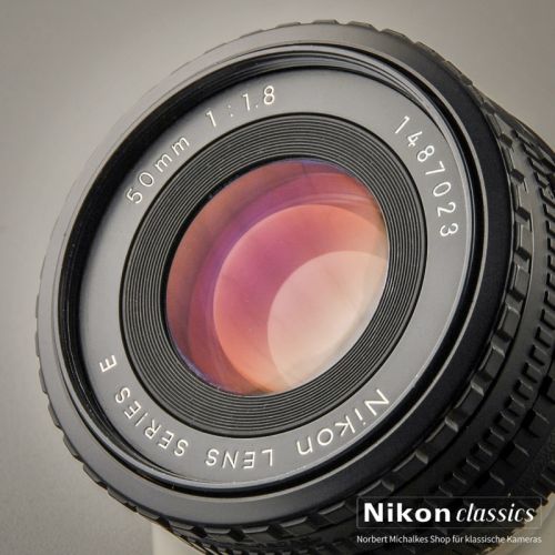 Nikon 50/1,8 AIS Serie E (Zustand A)
