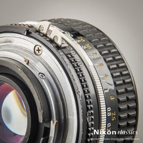 Nikon Nikkor 50/1,8 AIS (Condition AB)