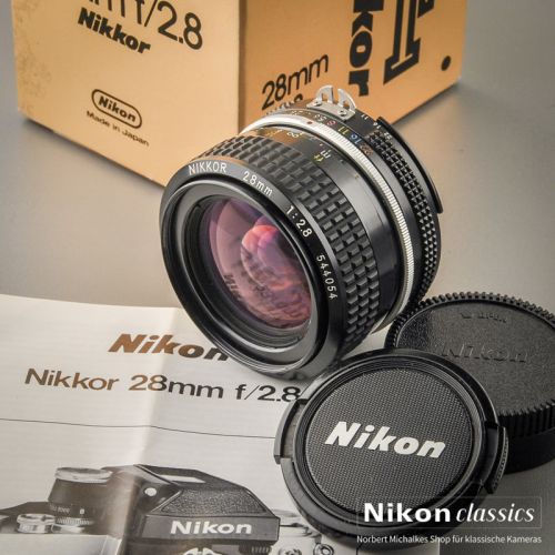 Nikon Nikkor 28/2,8 AI