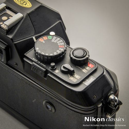 Preview: Nikon F301 (Zustand A/A-)