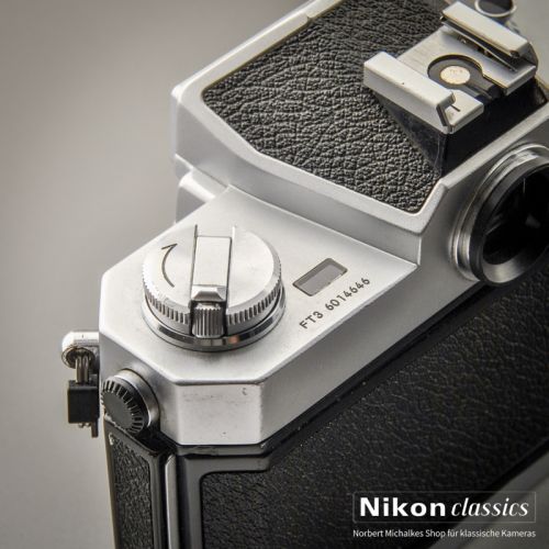 Nikkormat FT3 (Zustand A/A-)