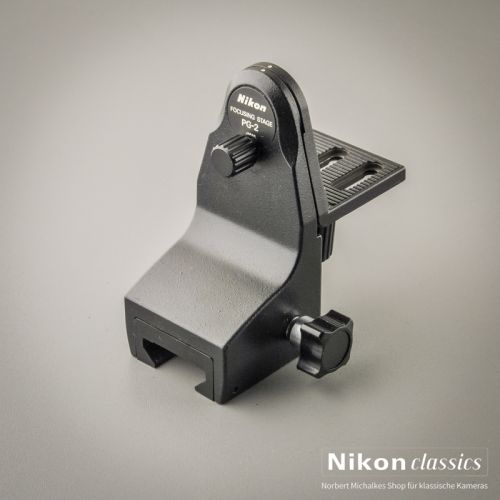 Nikon Einstellschlitten PG-2