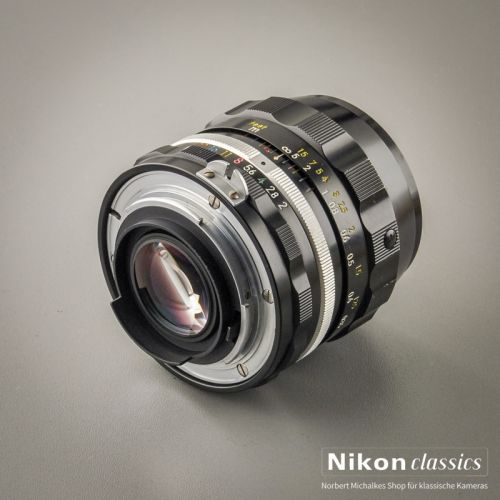 Preview: Nikon Nikkor-N 28/2,0 nonAI "Berg-und-Tal" (Zustand A/A-)