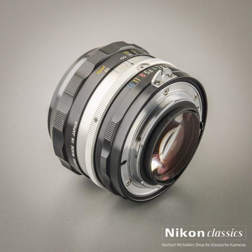 Preview: Nikon Nikkor-SC Auto 50/1,4 nonAI "Berg-und-Tal" (Zustand A)