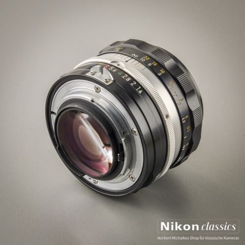 Preview: Nikon Nikkor-SC Auto 50/1,4 nonAI "Berg-und-Tal" (Zustand A)