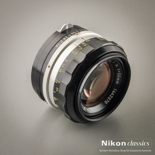 Nikon Nikkor-SC Auto 50/1,4 nonAI "Berg-und-Tal" (Zustand A)