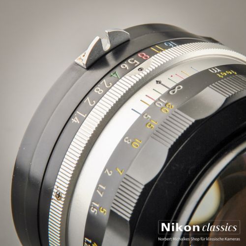 Nikon Nikkor-SC Auto 50/1,4 nonAI "Berg-und-Tal" (Zustand A)