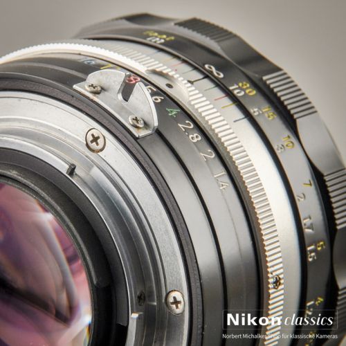 Nikon Nikkor-SC Auto 50/1,4 nonAI "Berg-und-Tal" (Zustand A)
