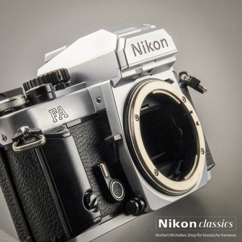 Nikon FA (Zustand A/A-)