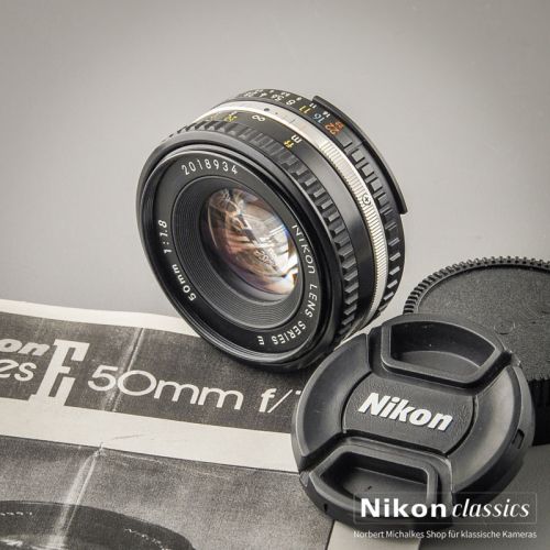 Nikon 50/1,8 AIS Series E (Condition A)