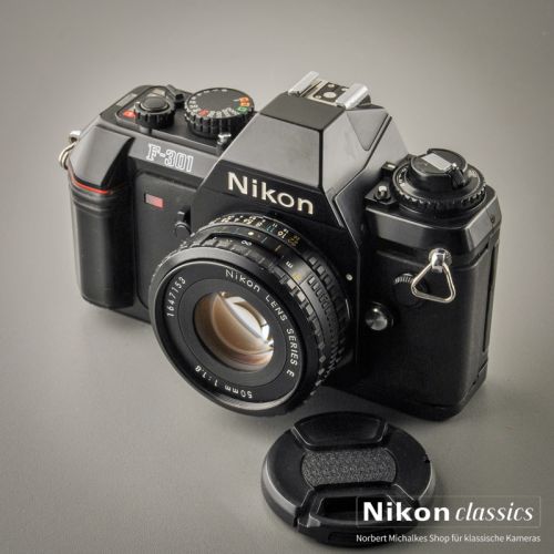 Nikon F301 mit Nikon 50/1,8 AIS