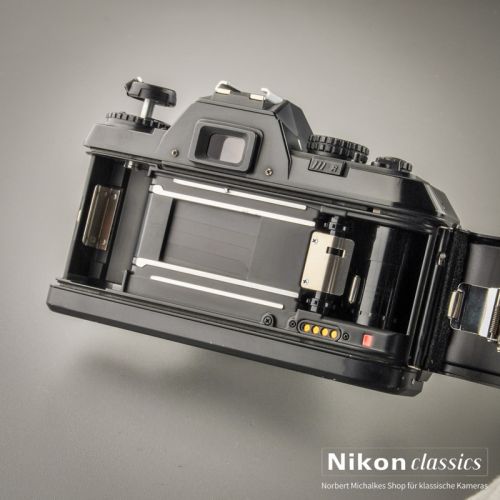 Nikon F301 mit Nikon 50/1,8 AIS