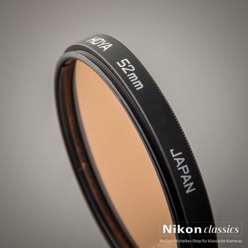HOYA Orangefilter KR9, 52mm
