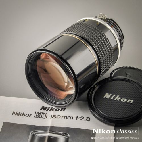 Nikon Nikkor 180/2,8 AIS ED