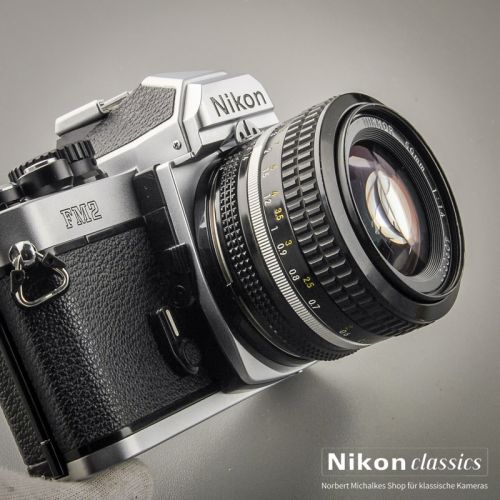 Nikon FM2n with Nikkor 50/1,4 AI (Condition A/A-) titan shutter