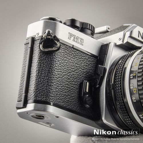 Nikon FM2n with Nikkor 50/1,4 AI (Condition A/A-) titan shutter