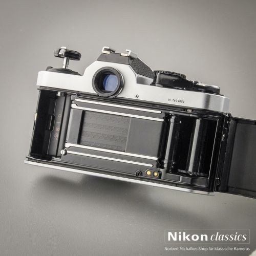 Nikon FM2n with Nikkor 50/1,4 AI (Condition A/A-) titan shutter