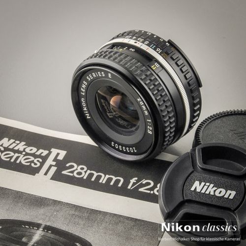 Nikon 28/2,8 AIS Serie E Typ2 (Zustand A)