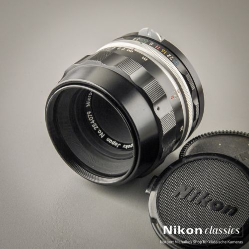 Nikon Micro-Nikkor 55/3,5 nonAI "Berg-und-Tal" (Zustand A-)