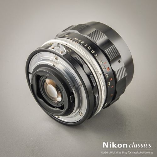 Preview: Nikon Micro-Nikkor 55/3,5 nonAI "Berg-und-Tal" (Zustand A-)