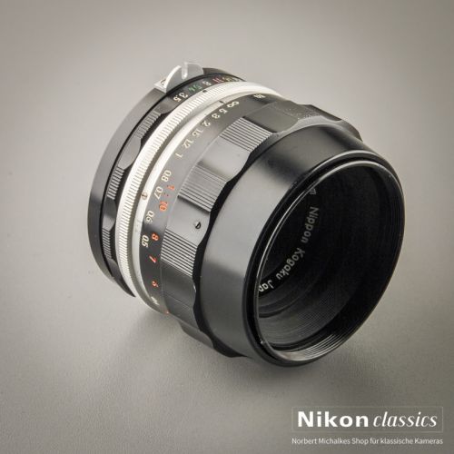 Nikon Micro-Nikkor 55/3,5 nonAI "Berg-und-Tal" (Zustand A-)