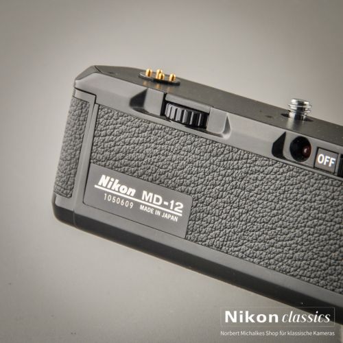 Nikon Motor-Drive MD-12 (Zustand A/A+)