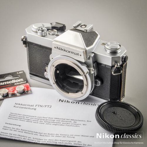 Nikkormat FT2 (Condition AB/B)