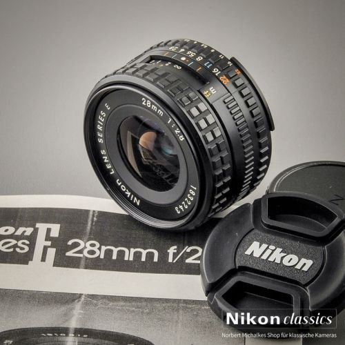 Nikon 28/2,8 AIS Serie E (Zustand A/A-)