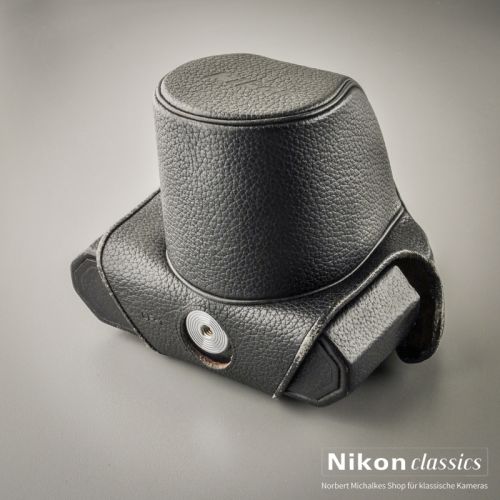 Preview: Leder-Bereitschaftstasche CF-1 für Nikon F2