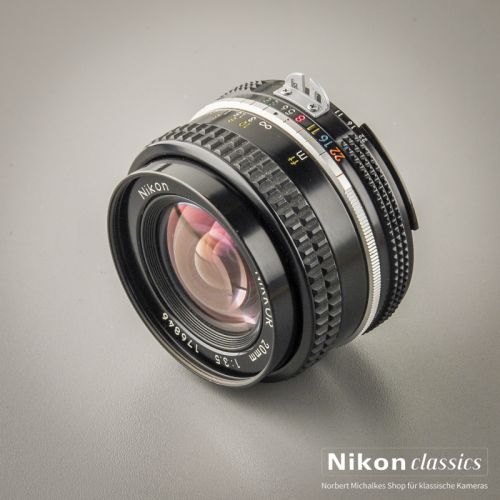 Preview: Nikon Nikkor 20/3,5 AI (Zustand A)