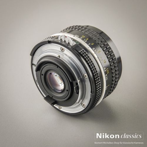 Preview: Nikon Nikkor 20/3,5 AI (Zustand A)