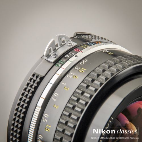 Nikon Nikkor 20/3,5 AI (Zustand A)