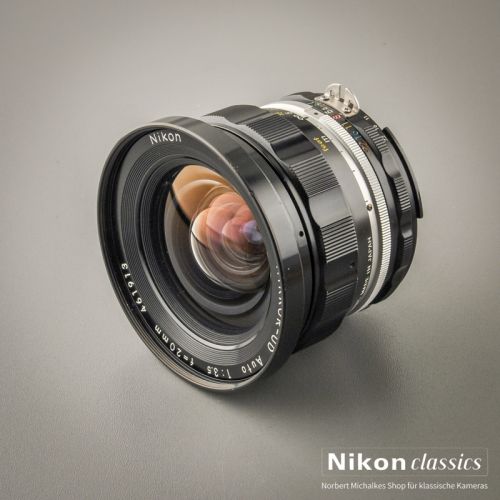 Preview: Nikon Nikkor-UD Auto 20/3,5 AI (Condition A/A-)