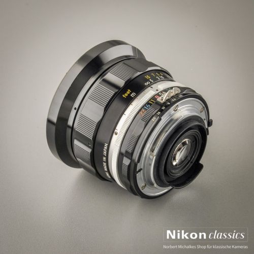 Preview: Nikon Nikkor-UD Auto 20/3,5 AI (Condition A/A-)