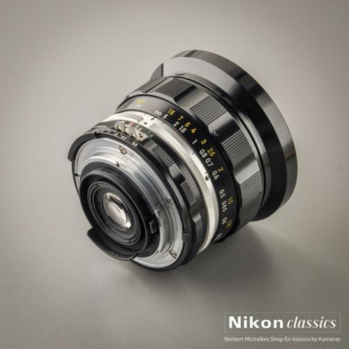 Preview: Nikon Nikkor-UD Auto 20/3,5 AI (Condition A/A-)