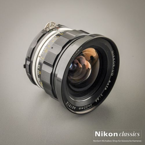 Nikon Nikkor-UD Auto 20/3,5 AI (Condition A/A-)