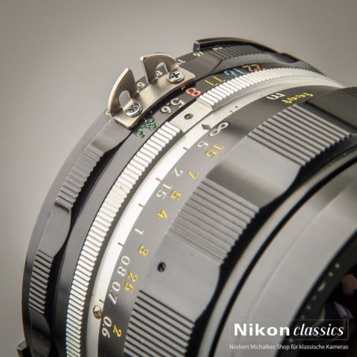 Nikon Nikkor-UD Auto 20/3,5 AI (Condition A/A-)