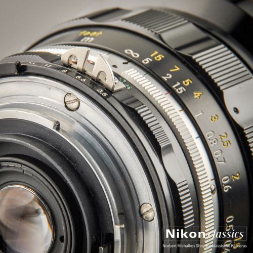 Nikon Nikkor-UD Auto 20/3,5 AI (Condition A/A-)