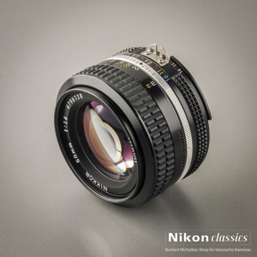 Preview: Nikon Nikkor 50/1,4 AI (Zustand A)