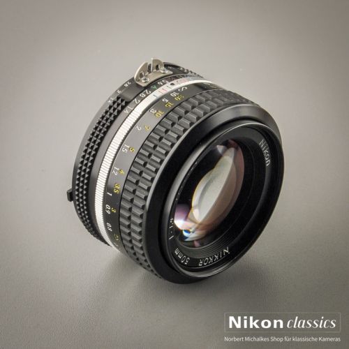 Nikon Nikkor 50/1,4 AI (Zustand A)