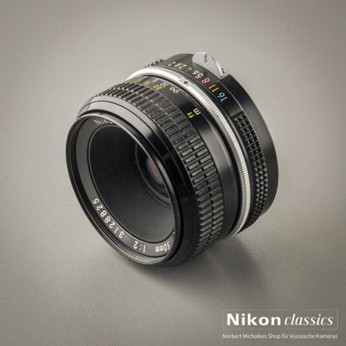 Preview: Nikon Nikkor 50/2,0 nonAI (Zustand A)