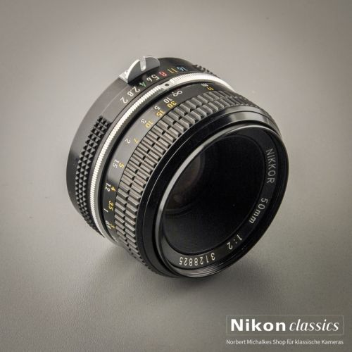 Nikon Nikkor 50/2,0 nonAI (Zustand A)