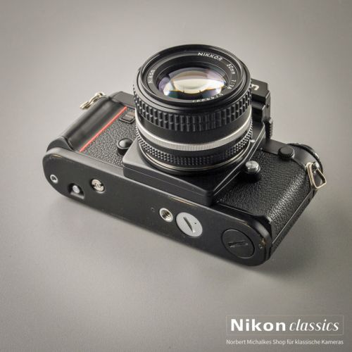 Preview: Nikon F3 mit Nikkor 50/1,4 AIS (Zustand A/A-)