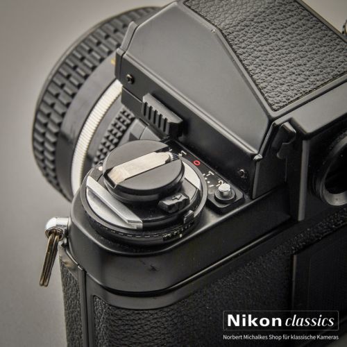 Nikon F3 mit Nikkor 50/1,4 AIS (Zustand A/A-)