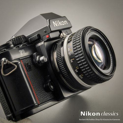 Nikon F3 mit Nikkor 50/1,4 AIS (Zustand A/A-)