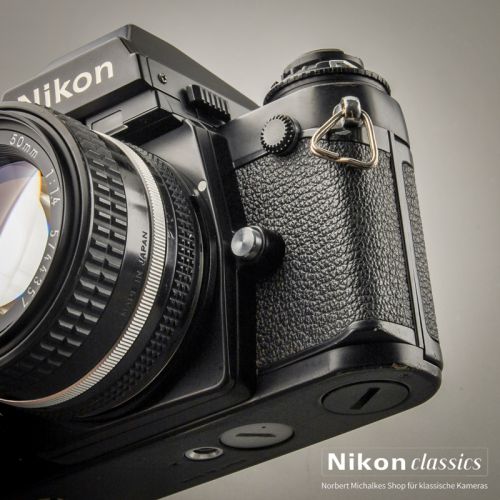 Nikon F3 mit Nikkor 50/1,4 AIS (Zustand A/A-)