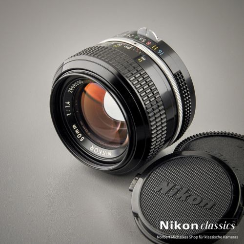 Nikon Nikkor 50/1,4 nonAI (Zustand A)