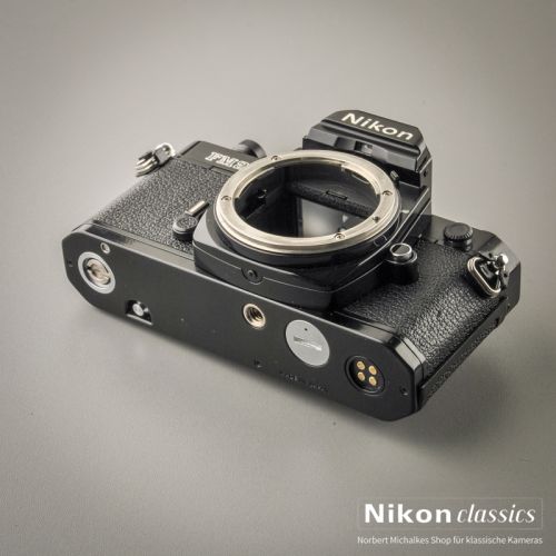 Preview: Nikon FM2n schwarz (Zustand A/A-)