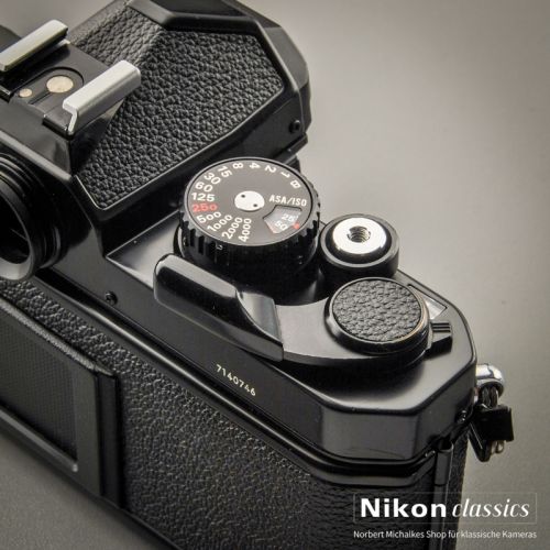 Preview: Nikon FM2n schwarz (Zustand A/A-)