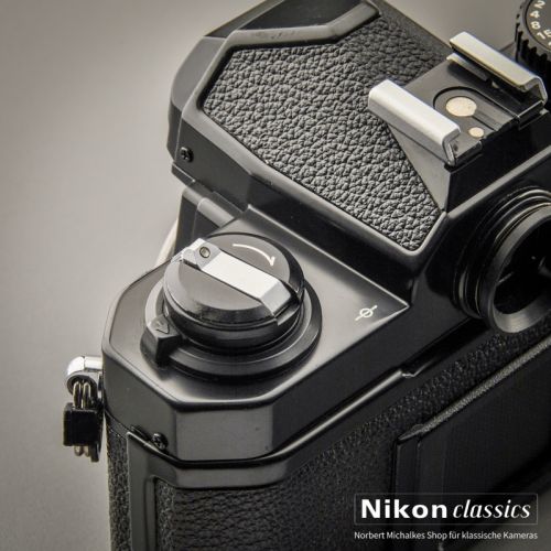 Nikon FM2n schwarz (Zustand A/A-)